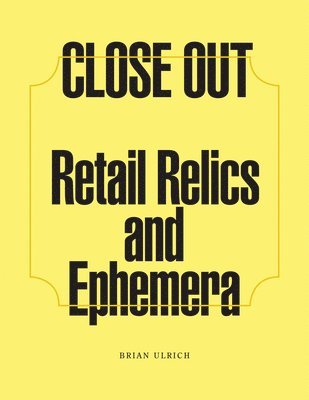bokomslag Brian Ulrich - Close out