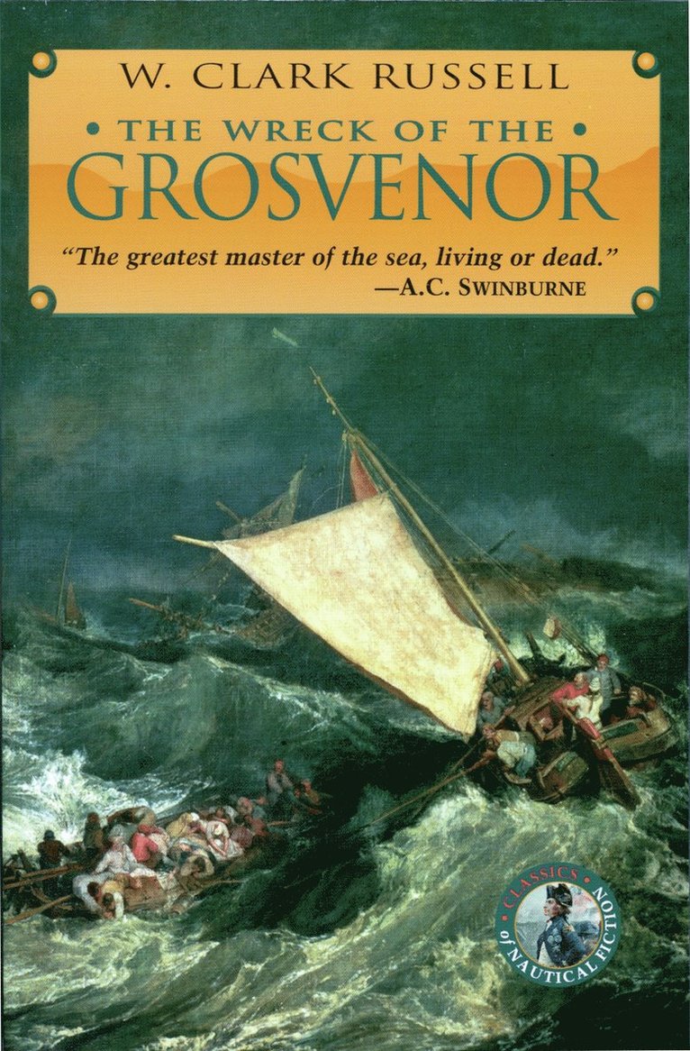 W. Clark Russell - Wreck of the Grosvenor, Häftad