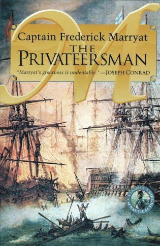 Frederick Marryat - Privateersman, Häftad