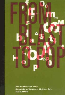 Richard A. Born - From Blast to Pop, Häftad