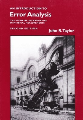 bokomslag An Introduction to Error Analysis