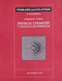 bokomslag Student Solutions Manual for Physical Chemistry