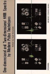 bokomslag One-dimensional and Two-dimensional NMR Spectra by Modern Pulse Techniques