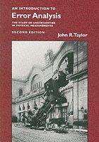 John R. Taylor - Introduction to Error Analysis, second edition, Häftad