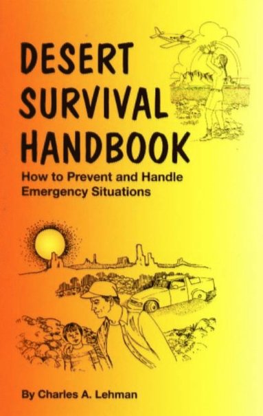 bokomslag Desert Survival Handbook