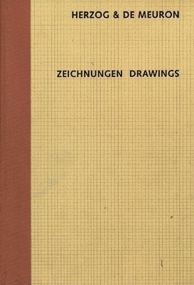 bokomslag Herzog & de Meuron: Zeichnungen Drawings