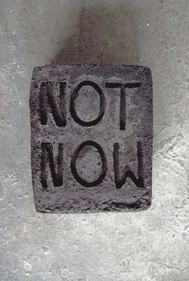 Esther Kläs: Not Now