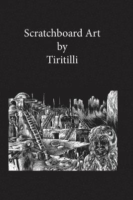 bokomslag Scratchboard Art: Art - Only a scratch away