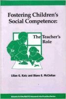 Lilian G. Katz, Diane E. McClellan - Fostering Children's Social Competence, Häftad
