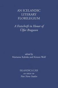 bokomslag An Icelandic Literary Florilegium