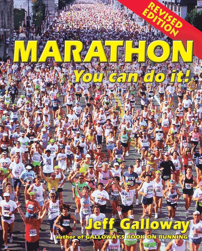 Jeff Galloway - Marathon, Häftad