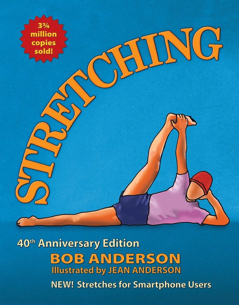 Bob Anderson, Jean Anderson - Stretching, Häftad