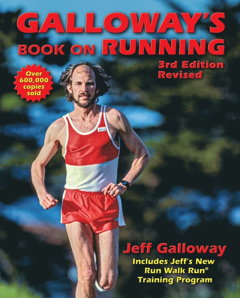 Jeff Galloway, Richard Golueke - Galloway's Book on Running, Häftad
