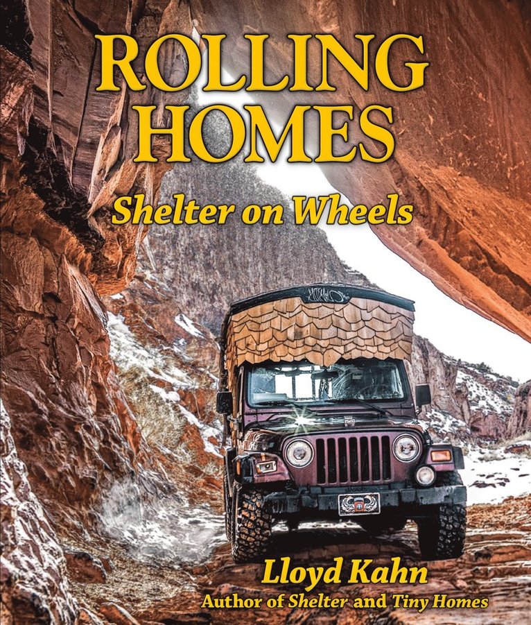 Lloyd Kahn, Kahn Lloyd - Rolling Homes, Häftad
