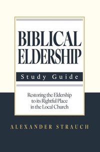 bokomslag Biblical Eldership Study GD