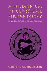 bokomslag Millennium of Classical Persian Poetry
