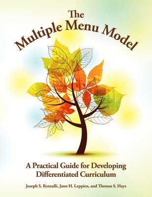 Joseph Renzulli - Multiple Menu Model, Häftad