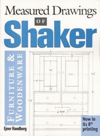 bokomslag Measured Drawings of Shaker Furniture and Woodenware