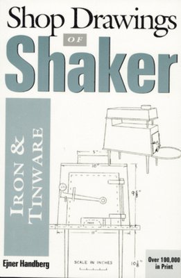 Shop Drawings of Shaker Iron and Tinware 1