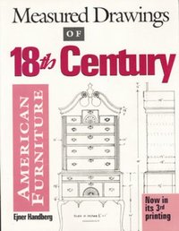 bokomslag Measured Drawings Of 18Th Century American Furniture