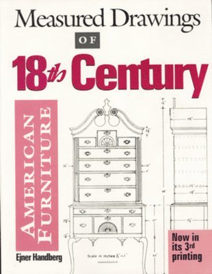bokomslag Measured Drawings of 18th Century American Furniture