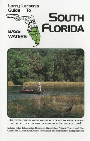 bokomslag Larry Larsen's Guide to South Florida Bass Waters Book 3