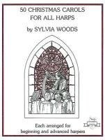 bokomslag 50 Christmas Carols for All Harps