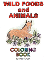 bokomslag Wild Foods and Animals Coloring Book