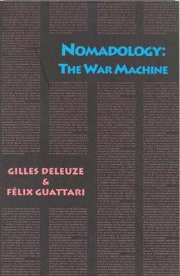 Gilles Deleuze, Felix Guattari - Nomadology, Häftad