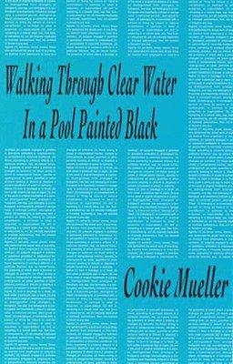Walking Through Clear Water in a Pool Painted Black 1