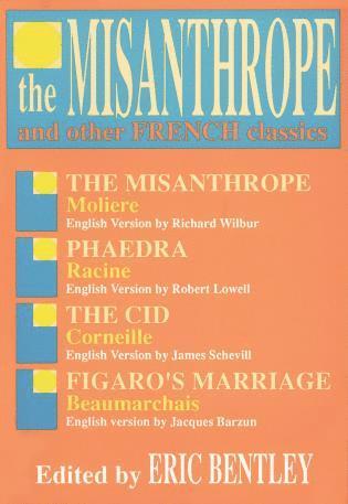 bokomslag Misanthrope and Other French Classics