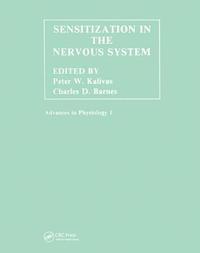 bokomslag Sensitization in the Nervous System