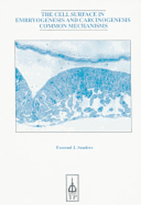 bokomslag Cell Surface In Embryo Genesis Carcinogenesis
