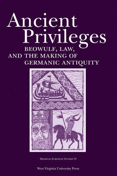 Stefan Jurasinski - Ancient Privileges, Häftad
