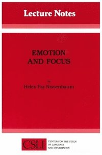 bokomslag Emotion and Focus