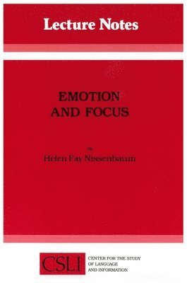 Emotion and Focus 1