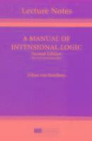 A Manual of Intensional Logic 1