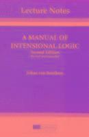 Johan F. a. K. Van Benthem - A Manual of Intensional Logic, Häftad