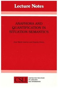 bokomslag Anaphora and Quantification in Situation Semantics