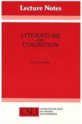 Literature and Cognition 1