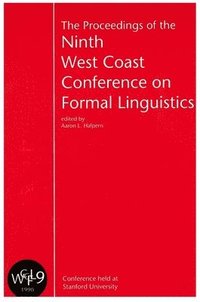 bokomslag Proceedings of the 9th West Coast Conference on Formal Linguistics