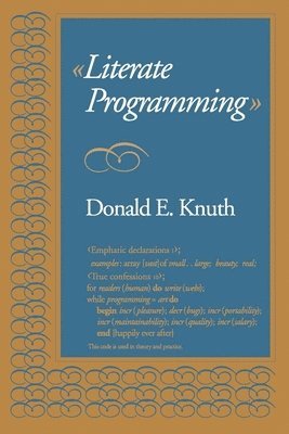 bokomslag Literate Programming