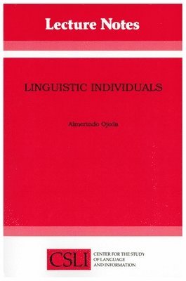 bokomslag Linguistic Individuals
