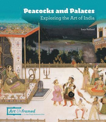 Lucy Holland - Peacocks and Palaces, Inbunden