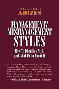 bokomslag Management/Mismanagement Styles