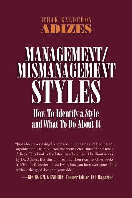 Management/Mismanagement Styles 1