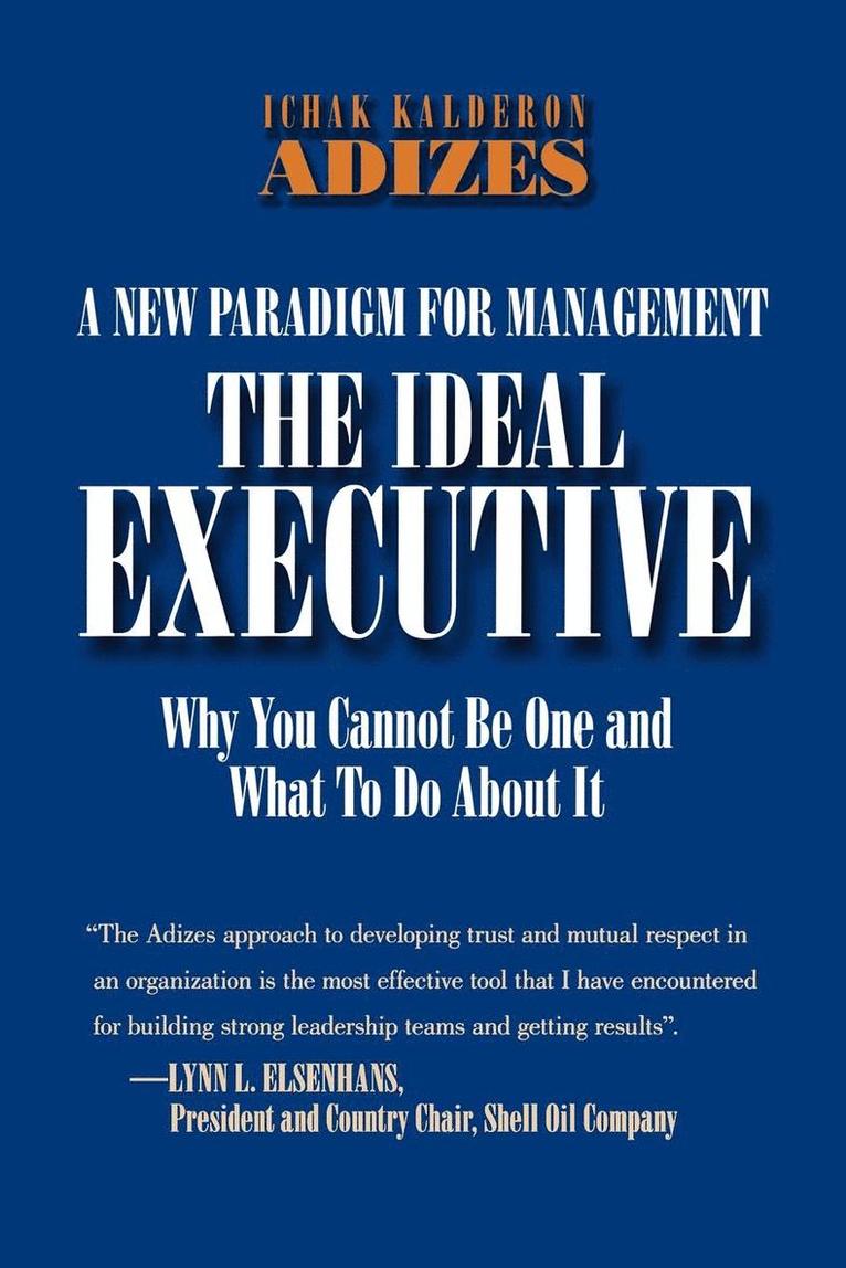 The Ideal Executive 1