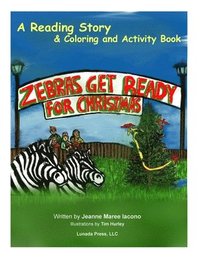 bokomslag Zebras Get Ready For Christmas: A Reading Story & Coloring and Activity Book