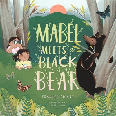 Mabel Meets a Black Bear 1