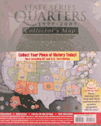bokomslag Whitman State Series Quarter Map